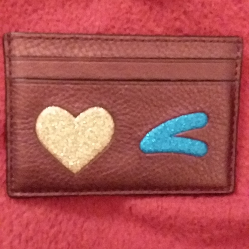 Coach cardholder